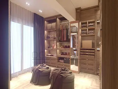 تصميم غرف ملابس بقصر العبور